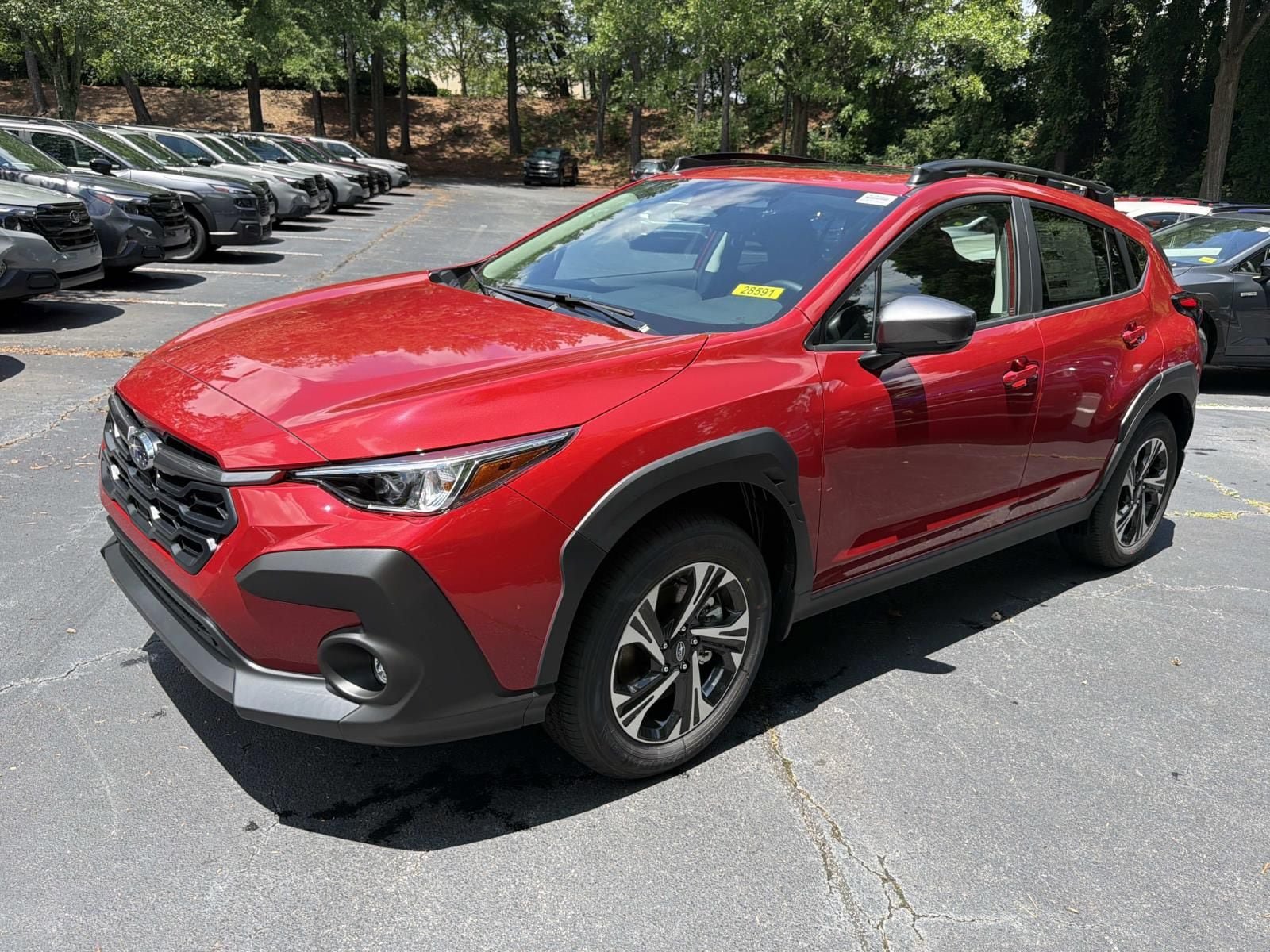 New 2026 Subaru Crosstrek 2.5i Premium AWD/4WD image 3