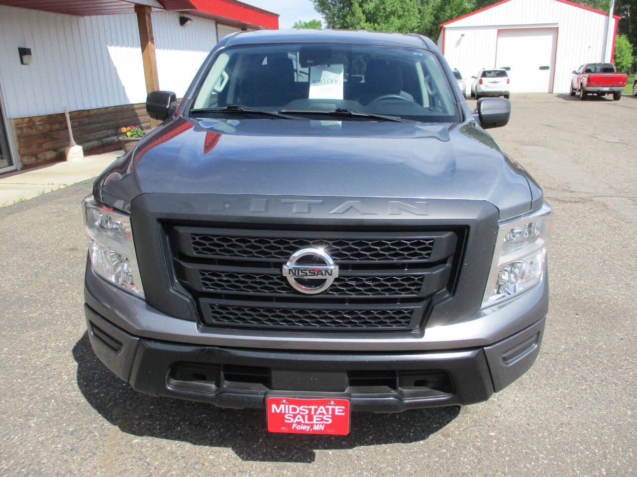 Used 2023 Nissan Titan S AWD/4WD image 14