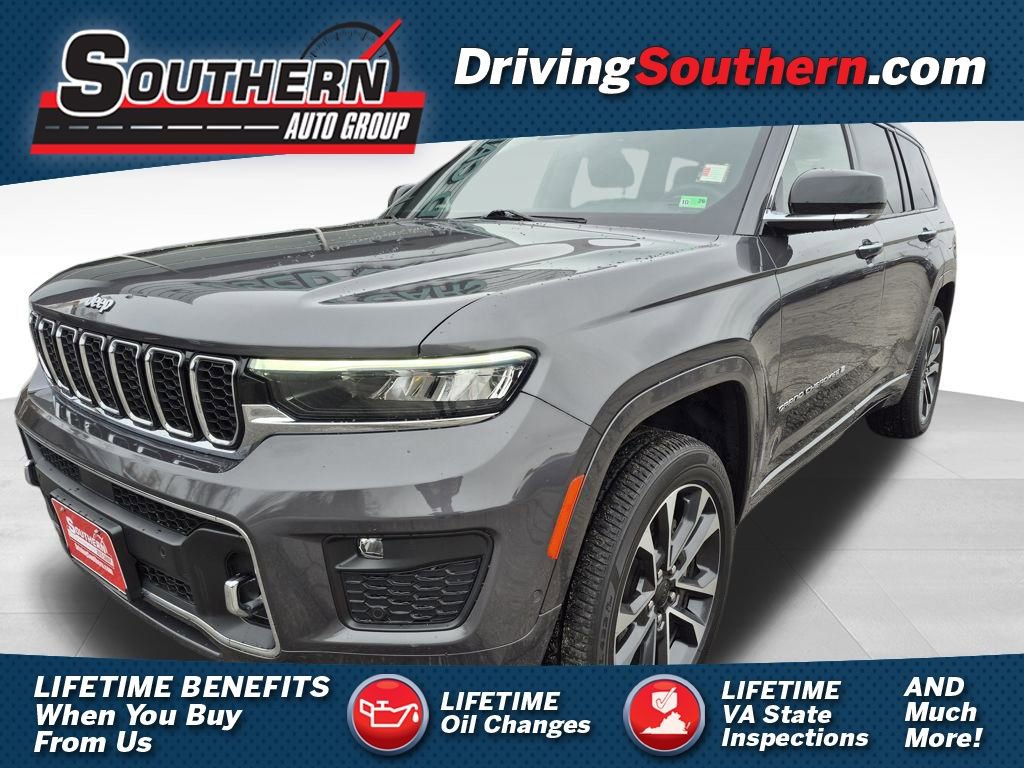 Used 2024 Jeep Grand Cherokee L Overland w/ Trailer Tow Package image 1