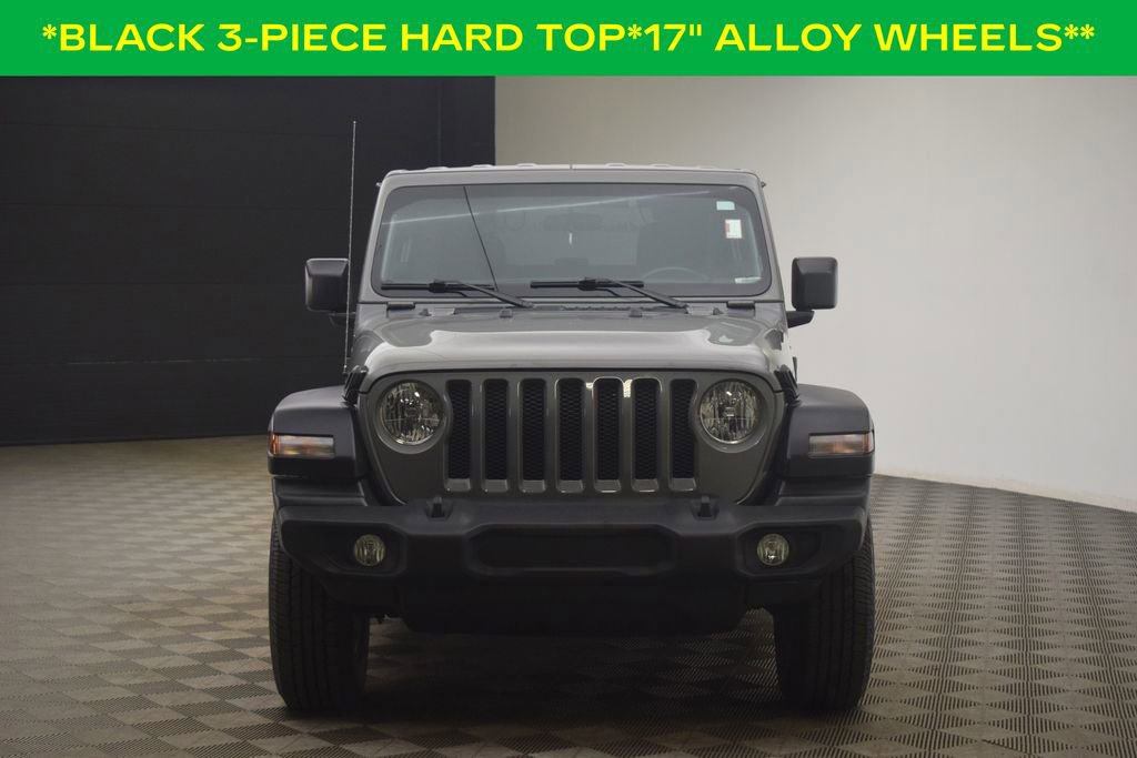 Used 2022 Jeep Wrangler Sport AWD/4WD image 3