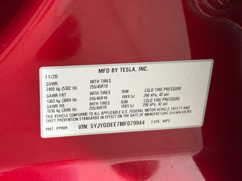 Used 2021 Tesla Model Y Long Range AWD/4WD image 41