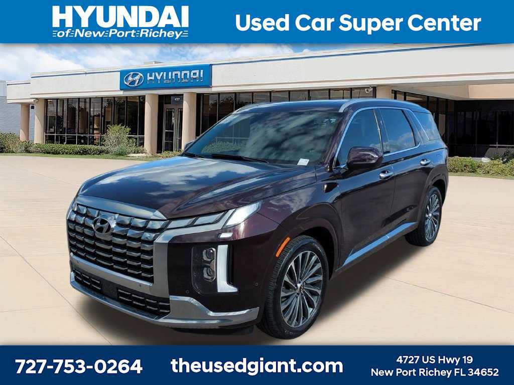 Used 2024 Hyundai Palisade Calligraphy