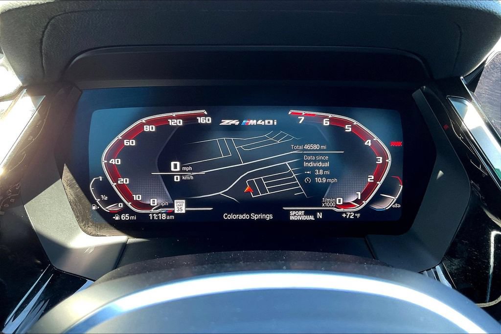 Used 2025 BMW Z4 M40i w/ Edition RWD image 12