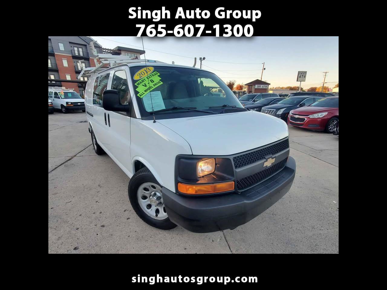 Used 2013 Chevrolet Express 1500 AWD w/ Power Package image 1