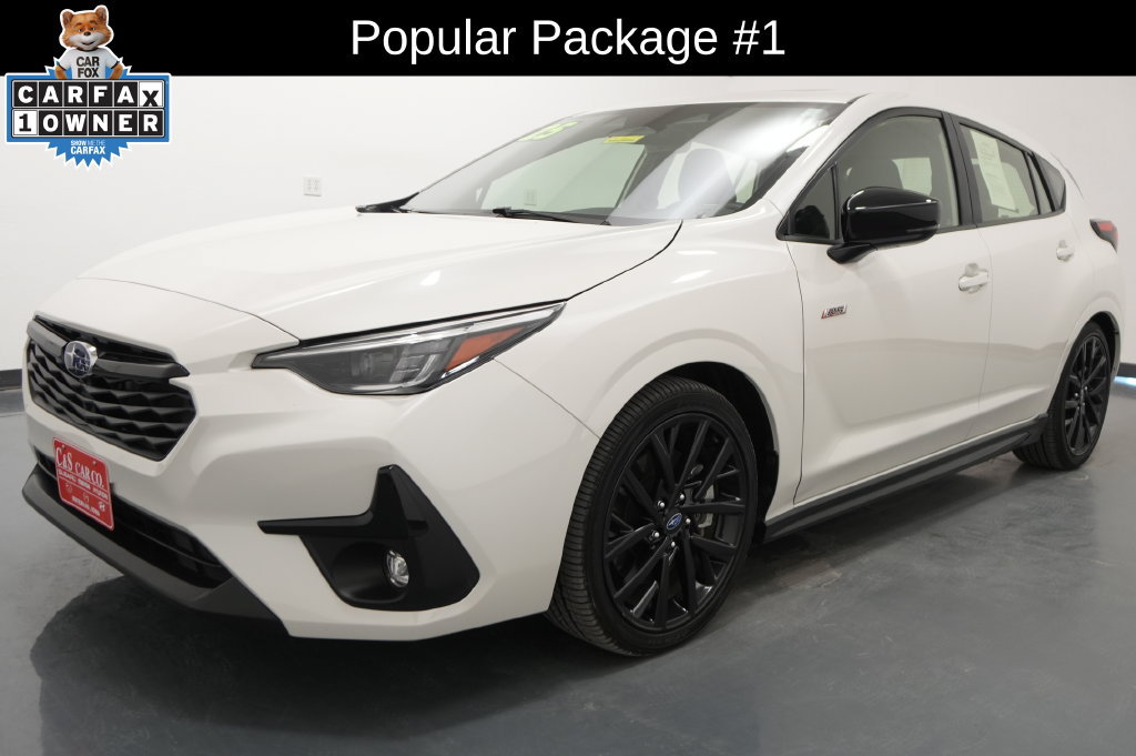 Used 2025 Subaru Impreza RS w/ Popular Package #1 AWD/4WD image 3