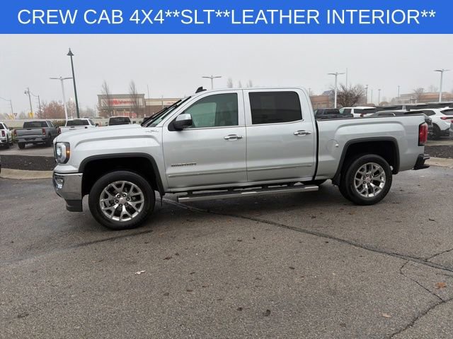 Used 2016 GMC Sierra 1500 SLT w/ SLT Premium Package image 7
