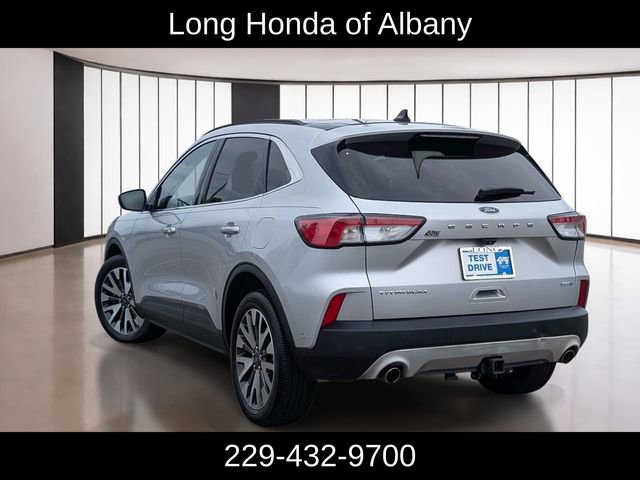 Used 2020 Ford Escape Titanium w/ Titanium Premium Package 2.0 AWD/4WD image 9