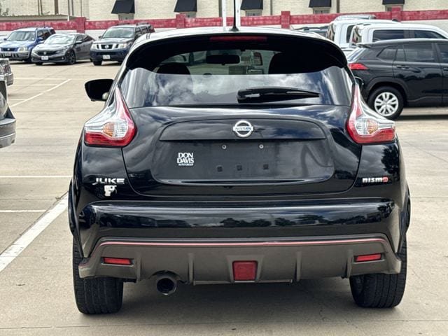 Used 2017 Nissan Juke NISMO AWD/4WD image 5