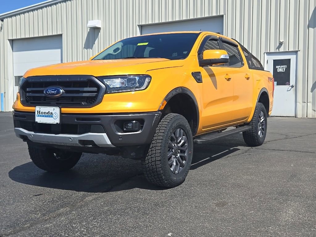 Used 2021 Ford Ranger Lariat w/ Equipment Group 501A High AWD/4WD image 3