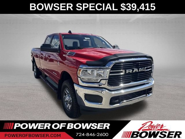 Used 2020 RAM 2500 Big Horn w/ Cold Weather Group AWD/4WD image 10