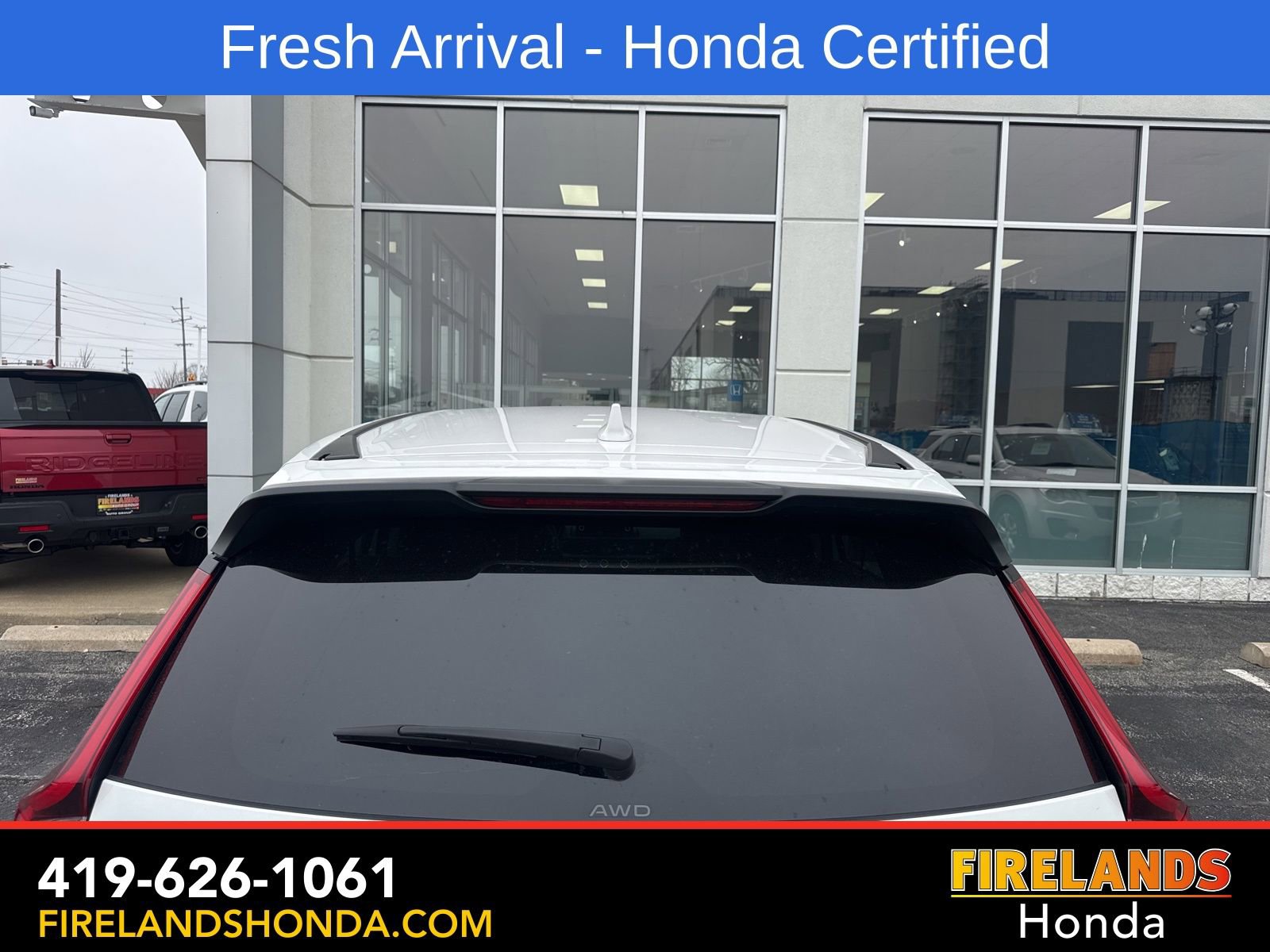 Used 2024 Honda CR-V EX image 5