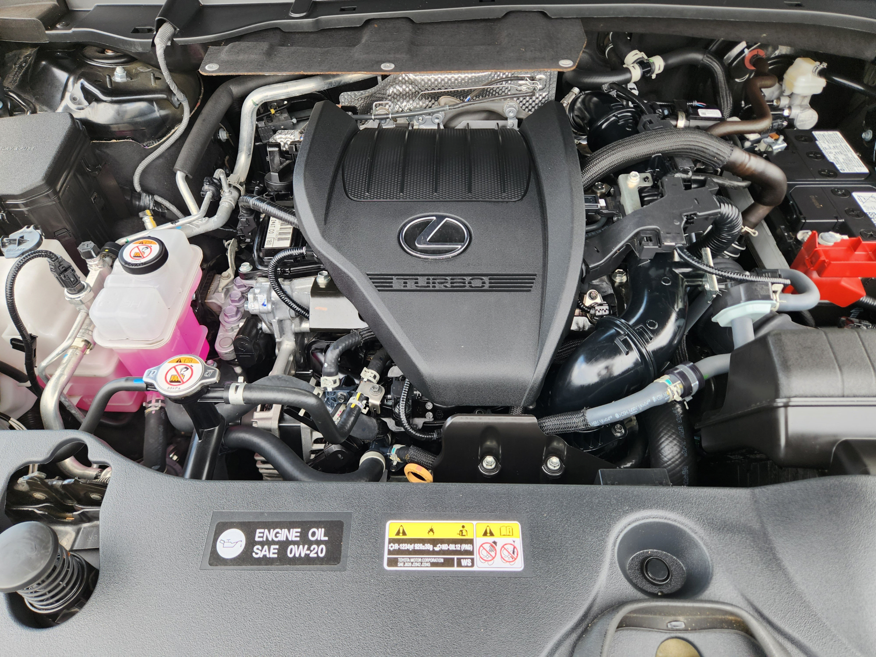 Certified 2026 Lexus TX 350 AWD w/ Technology Package image 28