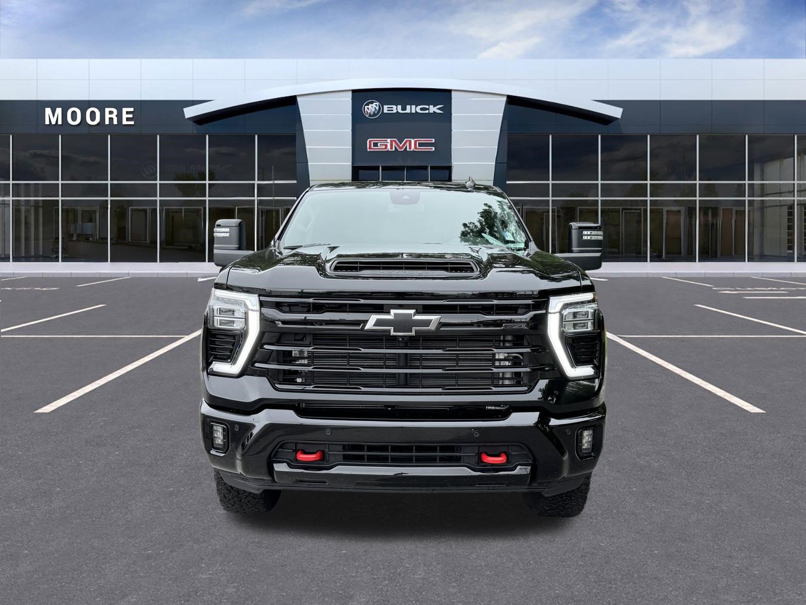 Used 2025 Chevrolet Silverado 2500 LTZ w/ Trail Boss Package AWD/4WD image 8