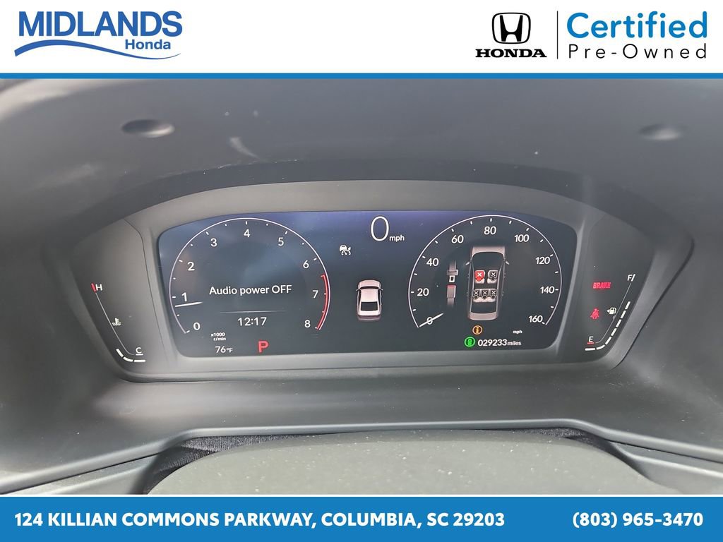 Certified 2024 Honda Accord EX image 19