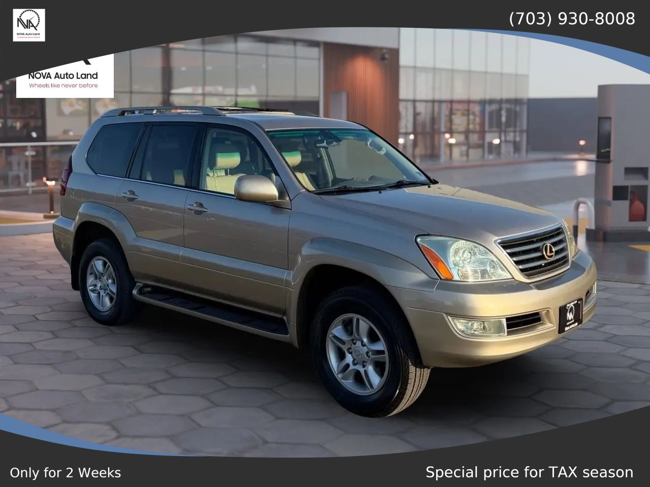 Used 2003 Lexus GX 470