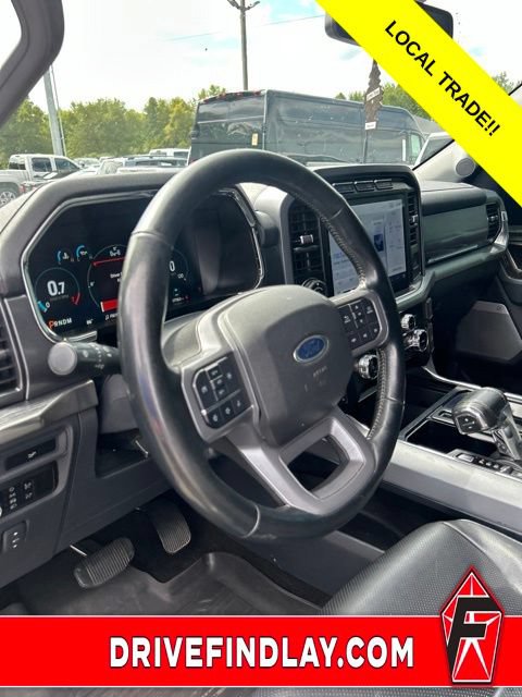 Used 2023 Ford F150 Lariat w/ Trailer Tow Package AWD/4WD image 12