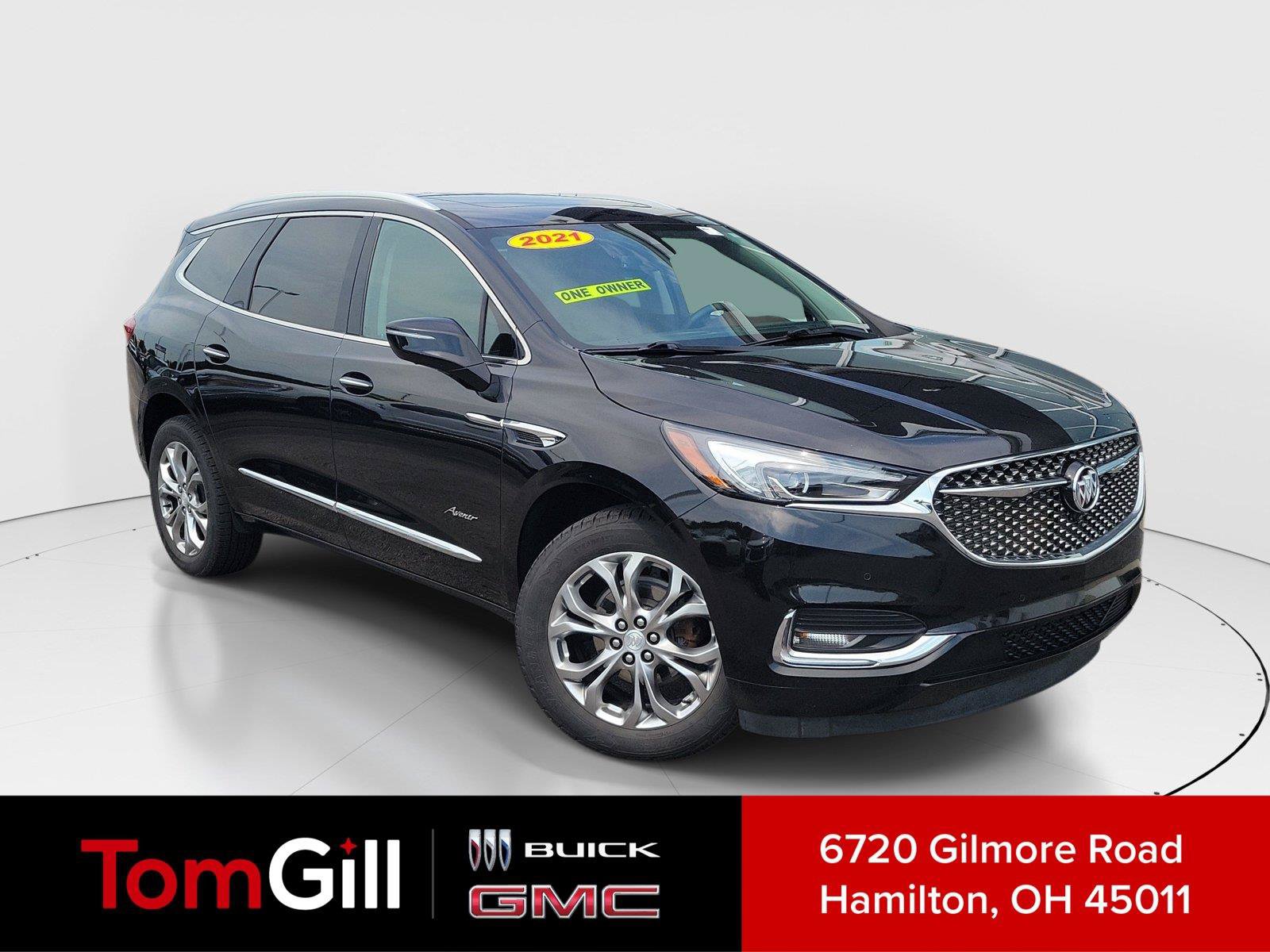 Used 2021 Buick Enclave Avenir w/ Avenir Technology Package AWD/4WD 360° Tour