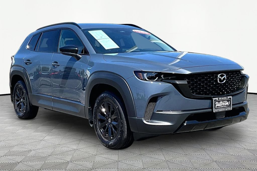 Certified 2025 MAZDA CX-50 AWD 2.5 Hybrid w/ Premium Pkg image 7