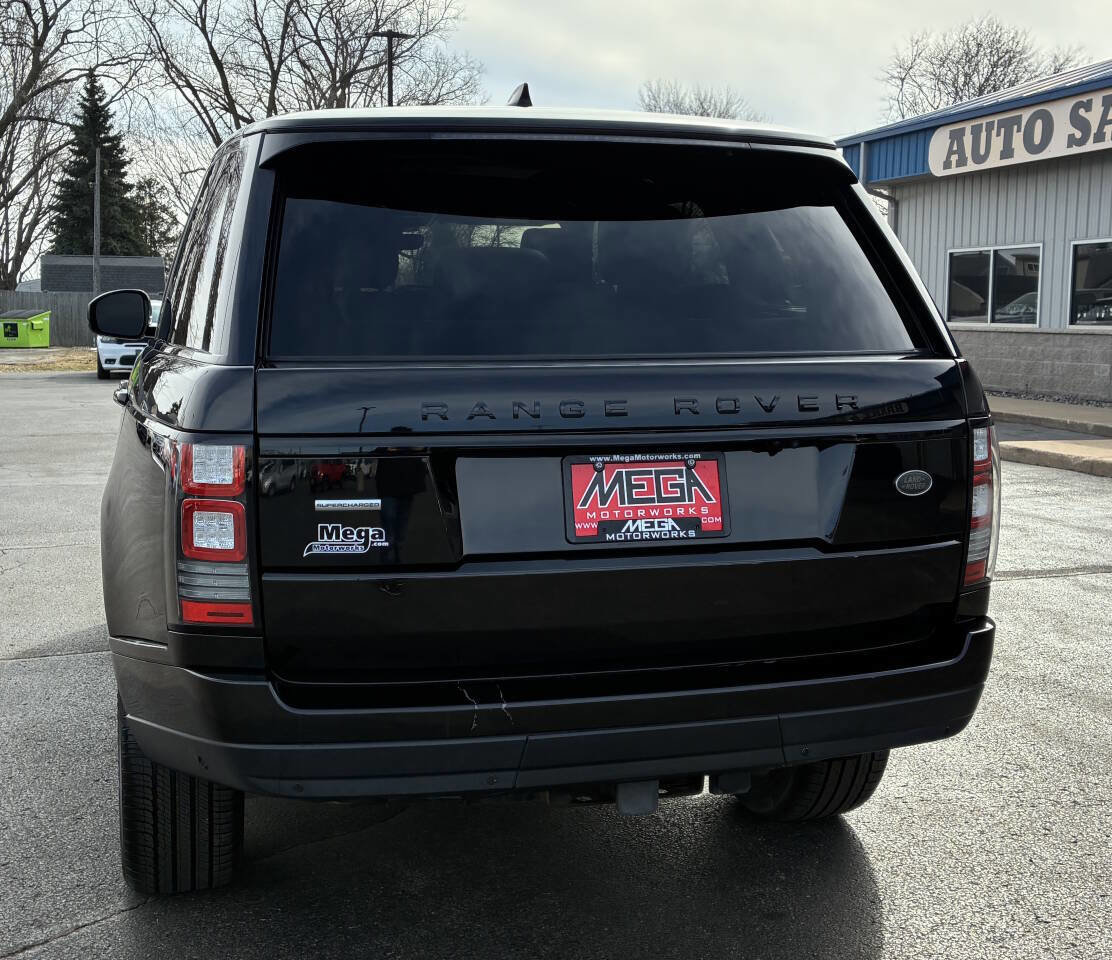 Used 2017 Land Rover Range Rover Supercharged image 8