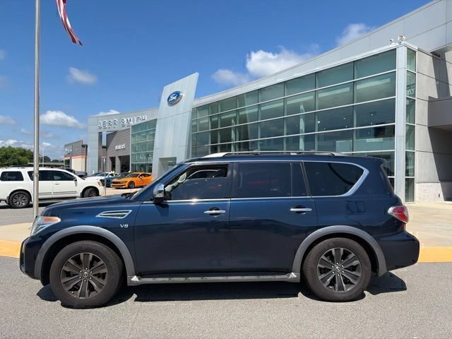 Used 2018 Nissan Armada Platinum w/ Cargo Package RWD image 2