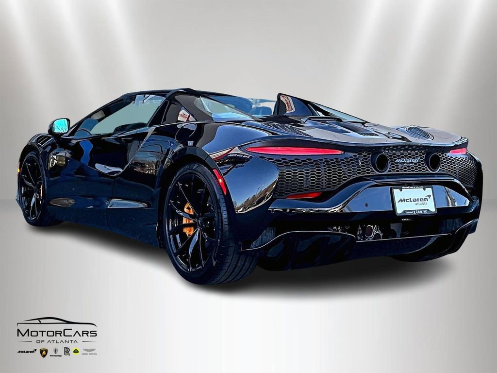 New 2026 McLaren Artura Spider RWD image 3