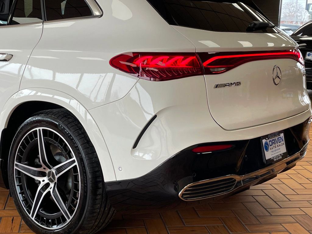 Used 2024 Mercedes-Benz EQE AMG 4MATIC SUV image 8