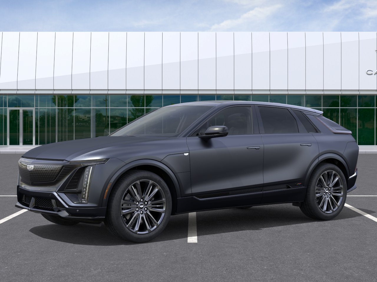 New 2027 Cadillac Lyriq V Premium w/ LPO, Onyx Lite Package AWD/4WD image 2