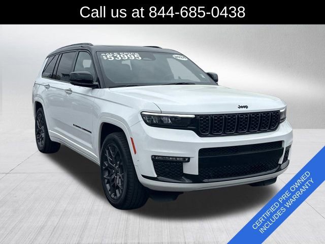 Used 2024 Jeep Grand Cherokee L Summit image 3