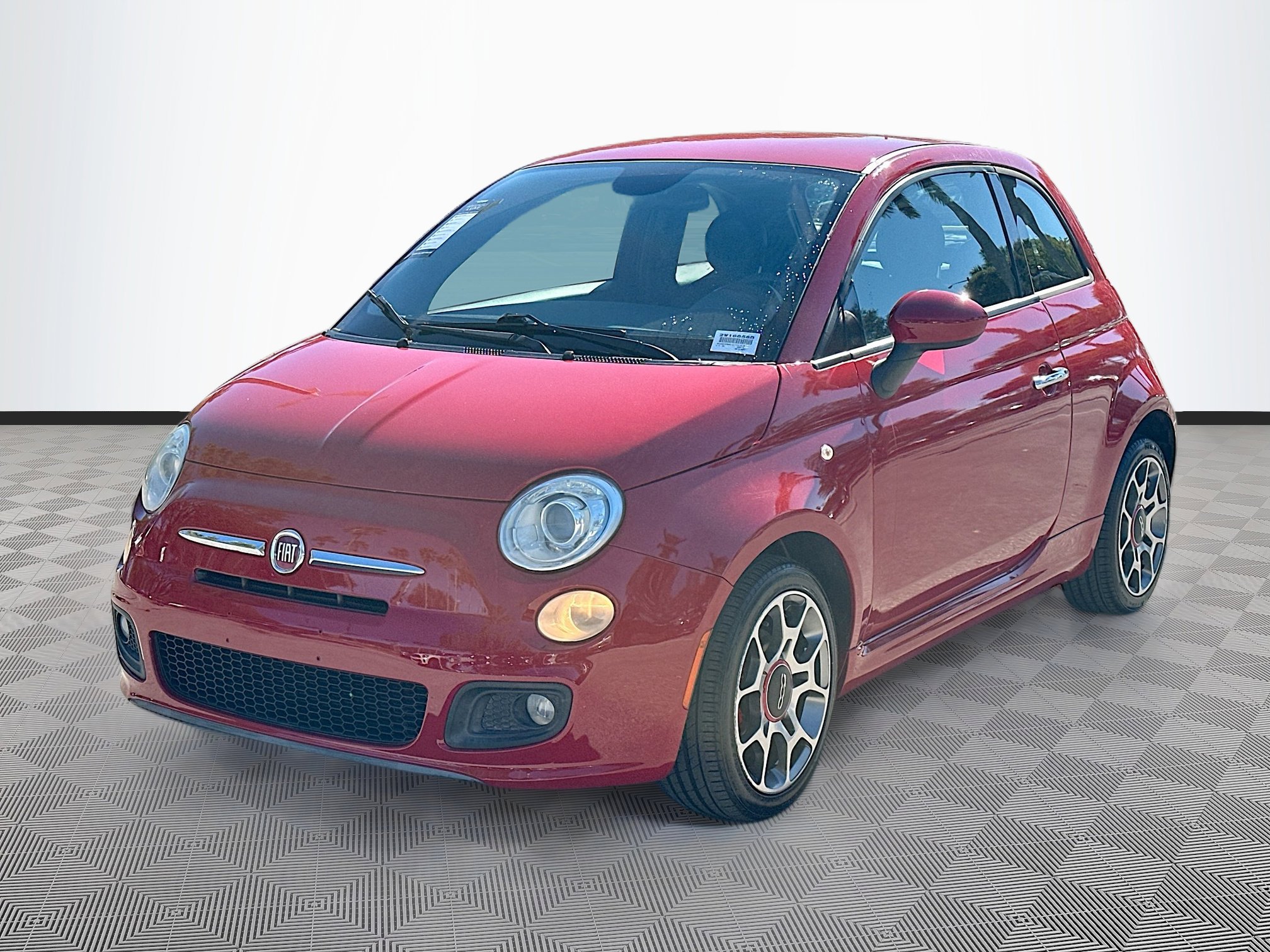 Used 2015 FIAT 500 Sport image 3