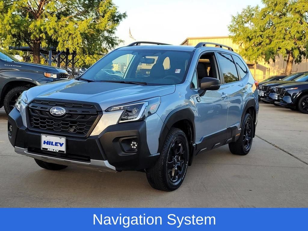 Certified 2024 Subaru Forester Wilderness AWD/4WD image 3