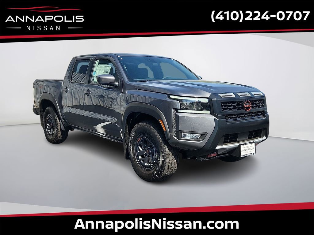 New 2026 Nissan Frontier PRO-4X