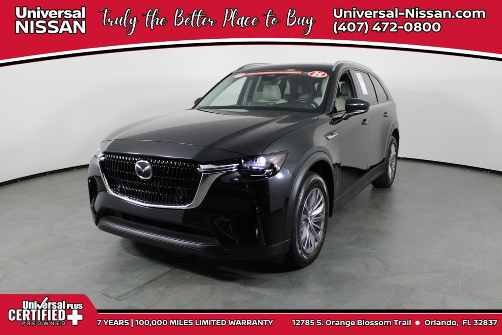 Used 2025 MAZDA CX-90 3.3 Turbo w/ Preferred Package AWD/4WD image 1