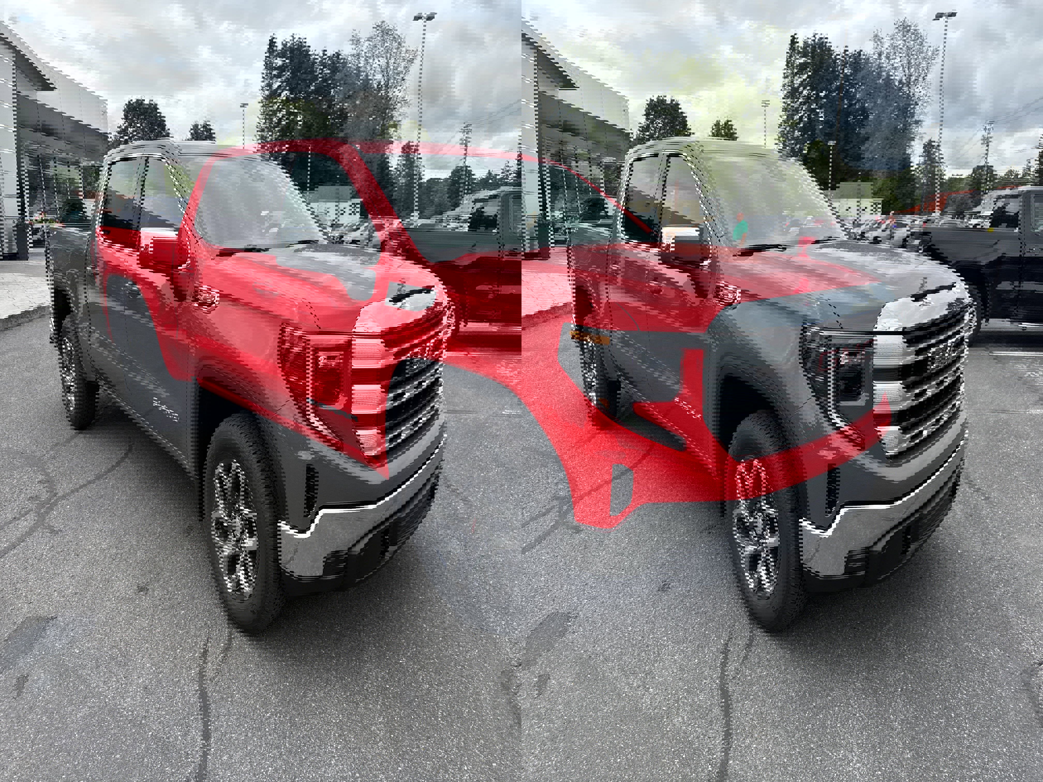 New 2025 GMC Sierra 1500 SLE w/ Preferred Package image 8