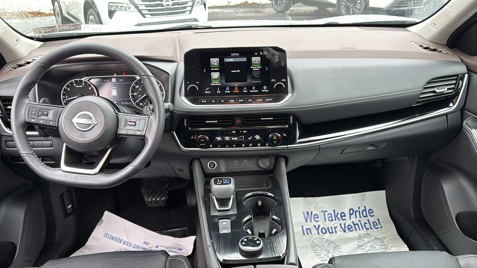 Certified 2022 Nissan Rogue SL w/ SL Premium Package image 5