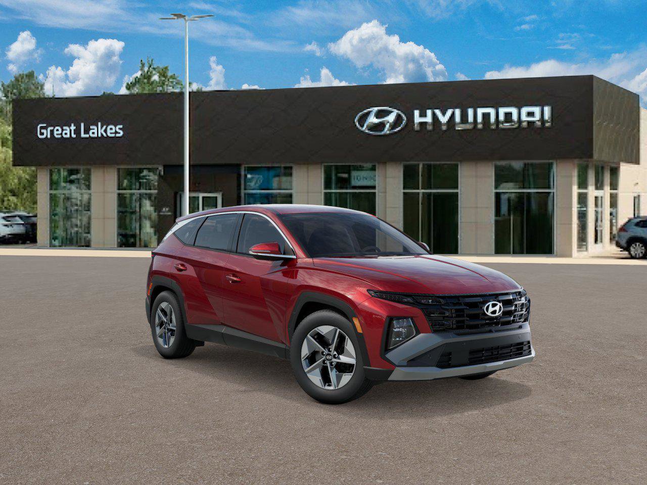 New 2026 Hyundai Tucson SEL AWD/4WD image 2
