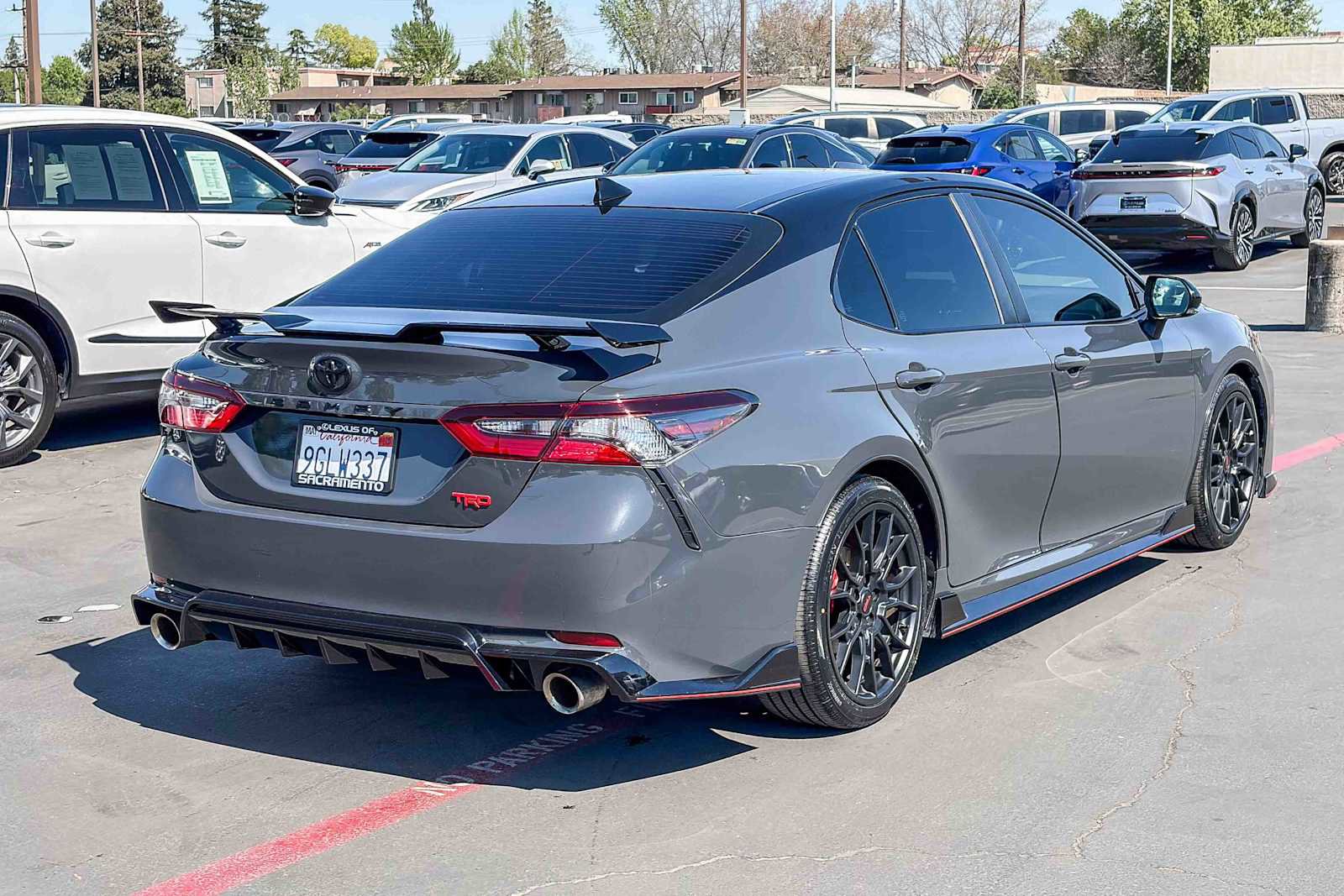 Used 2023 Toyota Camry TRD w/ TRD Package w/JBL Audio image 4