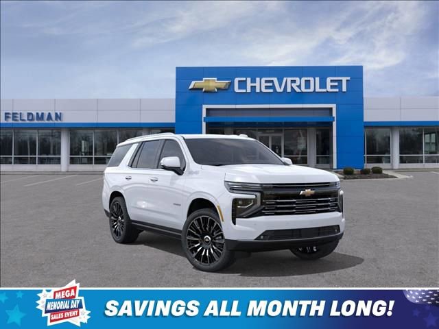 New 2026 Chevrolet Tahoe High Country AWD/4WD image 1