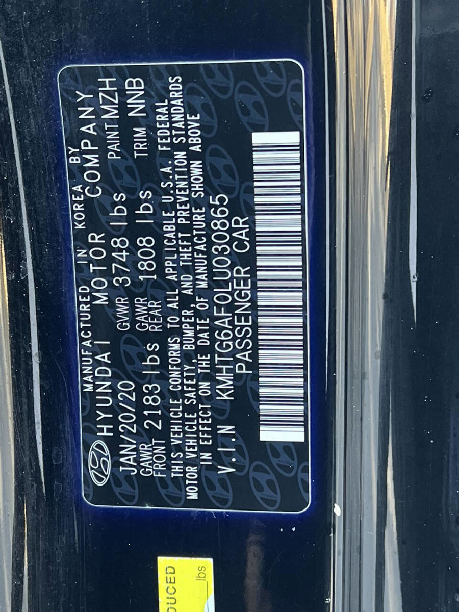 Used 2020 Hyundai Veloster 2.0 image 33