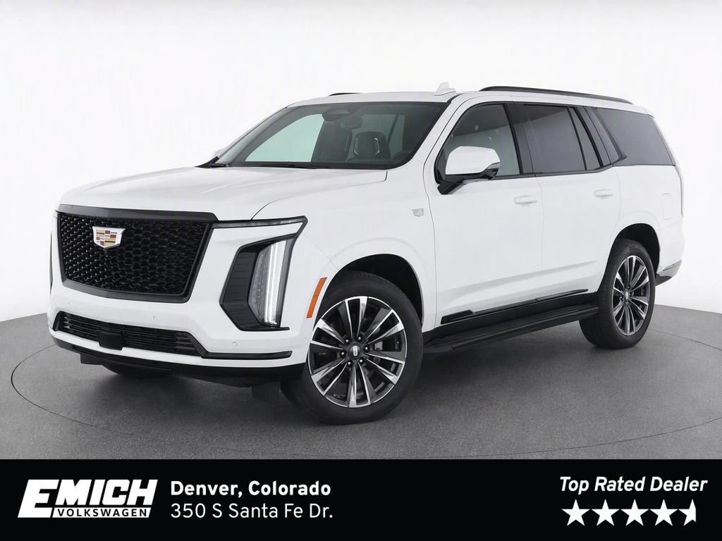 Used 2025 Cadillac Escalade Sport