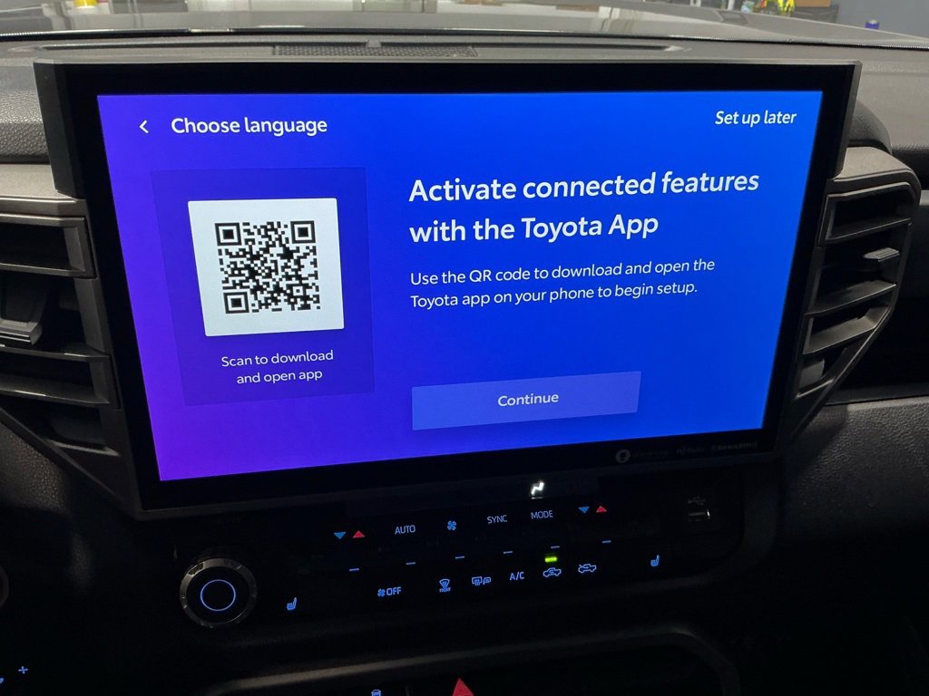 Used 2023 Toyota Tundra SR5 w/ TRD Sport Premium Package image 14