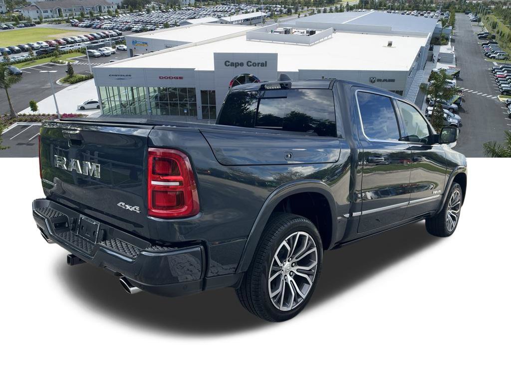 Certified 2026 RAM 1500 Tungsten w/ Bed Utility Group AWD/4WD image 6