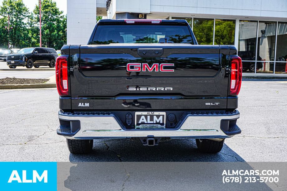 Used 2025 GMC Sierra 1500 SLT AWD/4WD image 10
