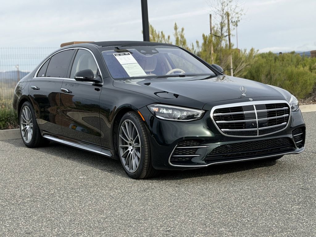 Used 2023 Mercedes-Benz S 500 4MATIC image 6