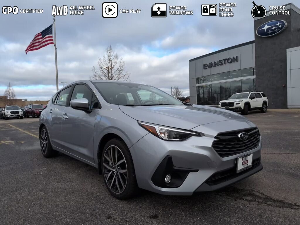 Certified 2026 Subaru Impreza 2.0i Sport image 1