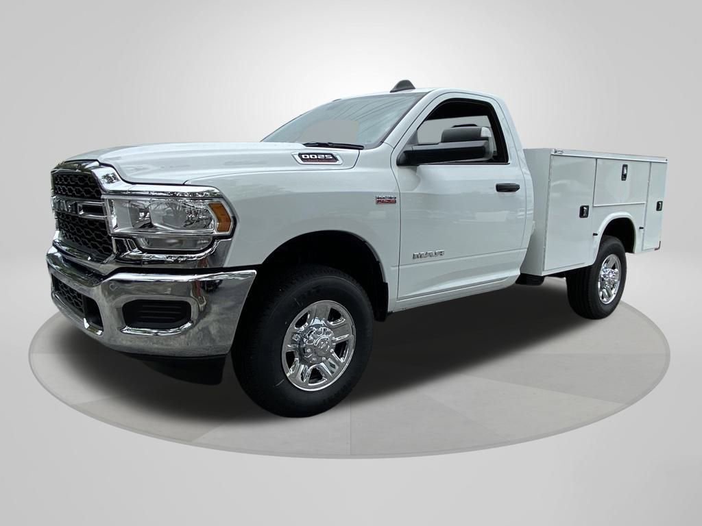 Used 2022 RAM 2500 Tradesman video 2