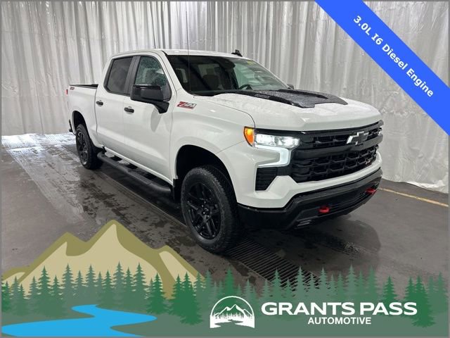 Certified 2026 Chevrolet Silverado 1500 LT Trail Boss w/ Convenience Package II image 1