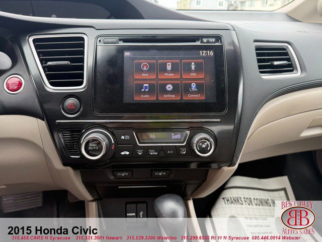 Used 2015 Honda Civic EX-L image 21