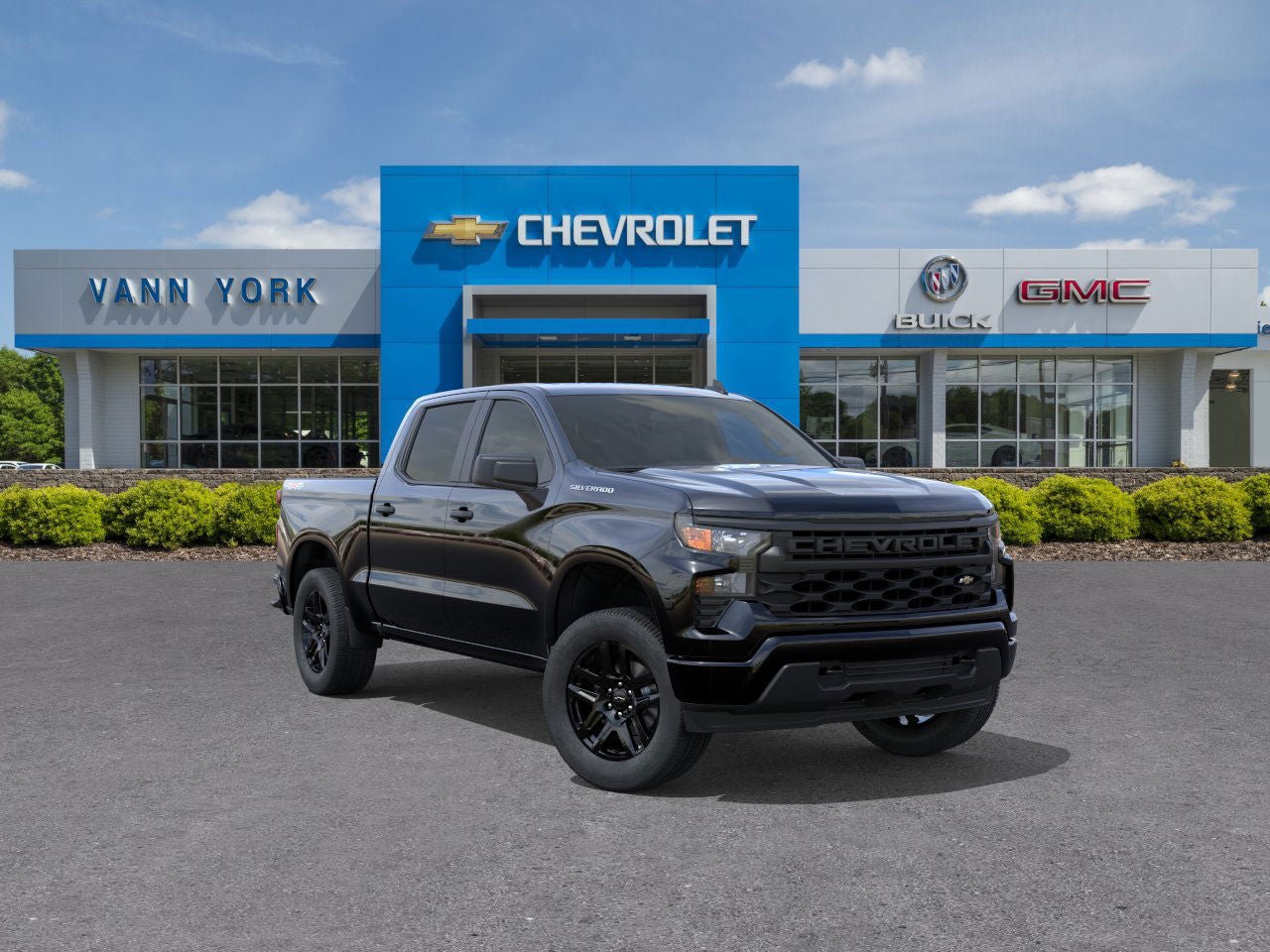 New 2026 Chevrolet Silverado 1500 Custom AWD/4WD image 25