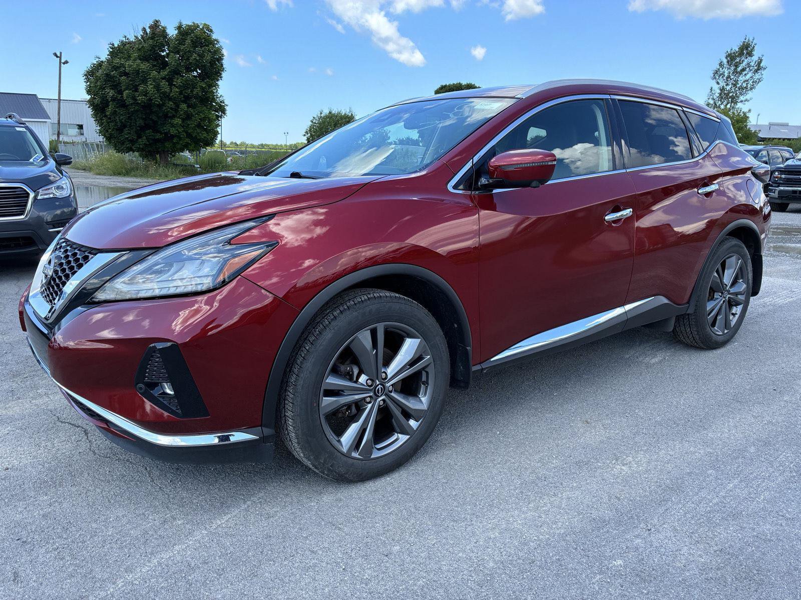 Used 2023 Nissan Murano Platinum AWD/4WD image 3