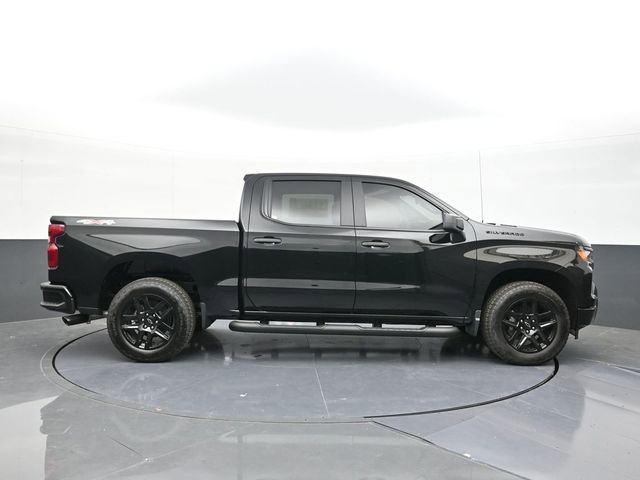 New 2026 Chevrolet Silverado 1500 Custom w/ Turbomax Blackout Package image 18